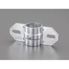 【EA948TT-13】48.6mm 単管用パイプジョイント(両止め金具)