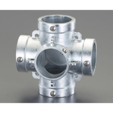 【EA948TT-16】48.6mm 単管用パイプジョイント(パイプX止め)
