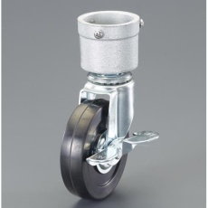 【EA948TT-19】48.6mm 単管用パイプジョイント(キャスター金具)