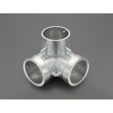 【EA948TT-2】48.6mm 単管用パイプジョイント(コーナーY継ぎ)