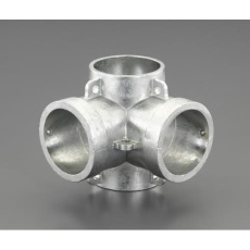 【EA948TT-4】48.6mm 単管用パイプジョイント(中間コーナーK継ぎ)