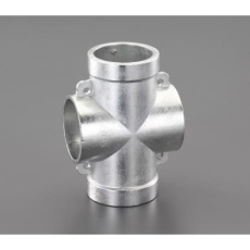 【EA948TT-9】48.6mm 単管用パイプジョイント(パイプX継ぎ)