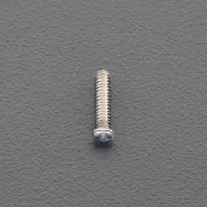 【EA949AB-17】M1.4x10mm 精密機械用ナベ小ねじ(5本)