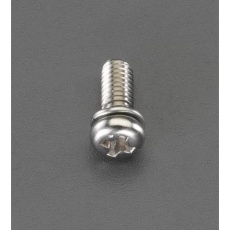 【EA949AT-4】M3x16mm 鍋頭セムス小ねじ(ステンレス/P=2/20本)