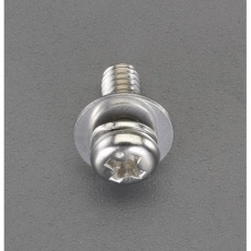 【EA949AT-52】M5x10mm 鍋頭セムス小ねじ(ステンレス/P=3/12本)