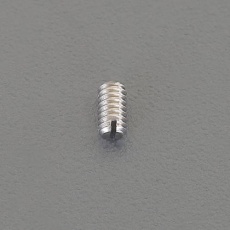 【EA949D-21】M2.0x 2mm(-)止めねじ(平先/SUS/4本)