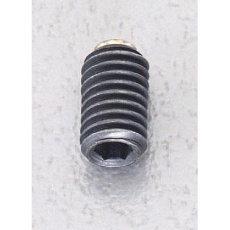 【EA949DR-4】M4× 6mm 六角穴付止ねじ(真鍮パッド/鉄)