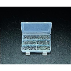 【EA949EB】2.7-4.5mm 皿頭木ねじセット(ユニクロメッキ)