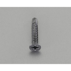 【EA949EF-242】4×16mm ピアスビス(皿頭/ステンレス/黒色/50本)