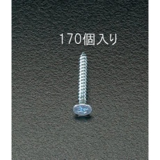 【EA949ET-410】4×10mm タッピングビス(ユニクロメッキ/170本)