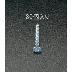 【EA949ET-435】4×35mm タッピングピス(ユニクロメッキ/80本)