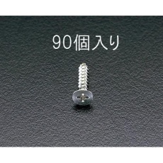 【EA949EW-41】4×12mm 皿頭タッピングビス(ステンレス製/90個)