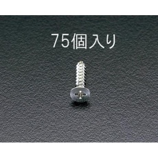 【EA949EW-42】4×16mm 皿頭タッピングビス(ステンレス製/75個)