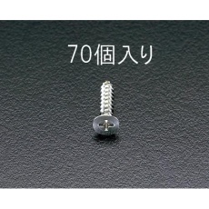【EA949EW-43】4×20mm 皿頭タッピングビス(ステンレス製/70個)