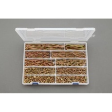 【EA949FX】3.4/3.8/4.2mm 木工用ビスセット(細)