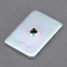 【EA949GS-303】M 3/15×15mm 四角ナット(10個)