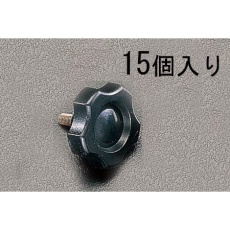 【EA949GT-515】M5×15mm 菊形ノブボルト(15個)