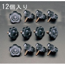 【EA949GT-530】M5×30mm 菊形ノブボルト(12個)