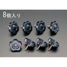 【EA949GT-630】M6×30mm 菊形ノブボルト(8個)