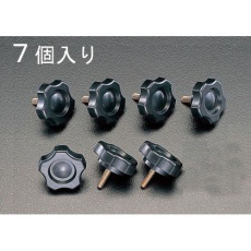 【EA949GT-640】M6×40mm 菊形ノブボルト(7個)