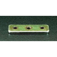 【EA949HA-65】M8/20x60x2.9mm アジャストベース受金