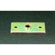 【EA949HA-66】M8/25x45x4.0mm アジャストベース受金