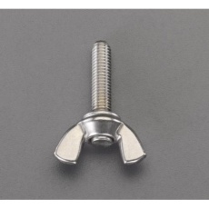 【EA949HF-1015】M10x15mm 蝶ボルト(ステンレス製/1個)