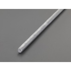 【EA949HL-133】w3/8’’x1000mm 全ねじボルト(どぶメッキ/1本)