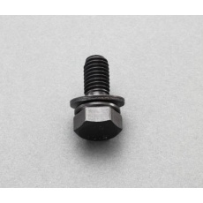 【EA949HM-610】M6x10mm[ISO-10.9]六角ボルト(ワッシャー付/16本)