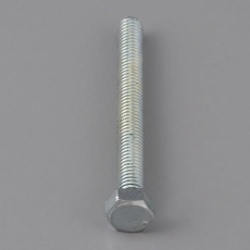 【EA949LA-318A】M 3x 18mm 六角頭全ねじボルト(ユニクロ/8本)