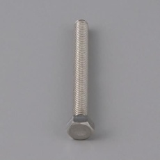 【EA949LC-510A】M 5 x10mm 六角全ねじボルト(ステンレス製/8本)