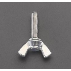 【EA949LF-1015】M10x15mm 蝶ボルト(スチール製/2個)