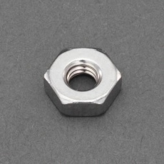 【EA949LT-56】UNC 1/4 六角ナット 1種(ステンレス/2個)