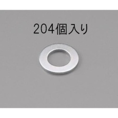 【EA949LX-302】M 2[小形]平ワッシャー(三価クロメート/204枚)