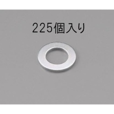 【EA949LX-303】M 3[小形]平ワッシャー(三価クロメート/225枚)