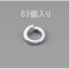 【EA949LY-102】M2 スプリングワッシャー(ユニクロメッキ/83枚)