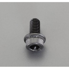 【EA949ME-508】M5x 8mm フランジソケットキャップボルト(鉄/16本)