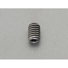 【EA949MV-308】M 3x 8mm六角穴付止めねじ(ステンレス/黒色/4本)
