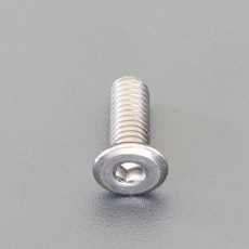 【EA949MX-516】M5 x16mm 六角穴付ボルト(超低頭/ステンレス/2本)