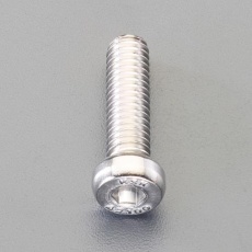 【EA949MY-412】M4 x12mm[A2-100]低頭六角穴付ボルト(SUS/4本)