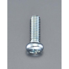 【EA949NE-205】M2 x 5mm 鍋頭小ねじ(ユニクロメッキ/80本)