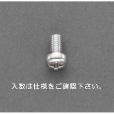【EA949NG-408】M4 x 8mm 鍋頭小ねじ(三価クロメート/30本)