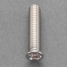 【EA949NJ-304A】M3 x 4mm 小皿頭小ねじ(ステンレス製/8本)