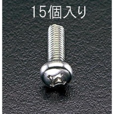【EA949SJ-65】M6x40mm 鍋頭小ねじ(ステンレス製/15本)