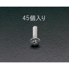 【EA949SK-45】M4x30mm 皿頭小ねじ(ステンレス製/45本)