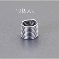 【EA949VE-12S】M12-1.5x12mm リコイルインサートネジ(細目/10コ)
