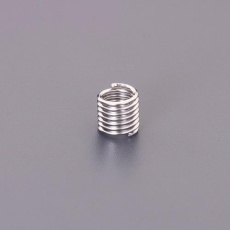 【EA949VR-5S】M5-0.8x 5mm リコイルインサートネジ(タングレス/100個)