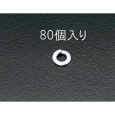 【EA949WG-8】M 8 スプリングワッシャー(80個)