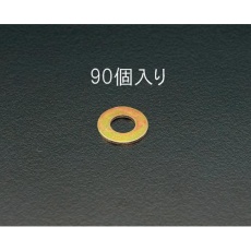 【EA949WH-10】M10 平ワッシャー(90個)