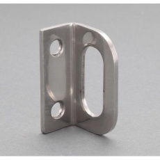 【EA951B-19】20x50mm 貫抜用ボルト止め受金具